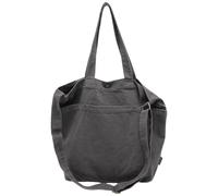 Paquet à Sangle Réglable Grosse Capacité Rétro Bandoulière en Toile | Usage Quotidien et Voyage, Fermeture à Boucle, Double Emploi Pratique