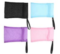 Paquet à Savonnette Suspendu Filet Moussant, en Nylon Exfoliant | Garde le Savonnette au Sec, Réutilise les Restes, Usage Bain et Salle de Sport, pour Peau et Barre