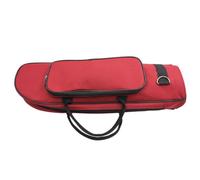 Paquet à Trompette Pliable et Léger, Port Épaule, Rouge | Oxford et Coton, Rangement Maison ou Extérieur, Design Simple, pour Trompette, Usage Mixte Couleur Aléatoire