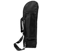 Paquet à Trompette Portable Noir en Toile Oxford, Étui Antichoc