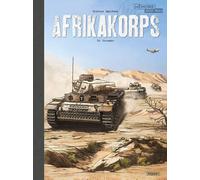 PAQUET Afrikakorps - édition toilé tome 2