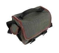 Paquet Appareil Photo Bandoulière Nylon Résistant, pour Reflex et Hybride | Compartiments Intérieurs, Poches et Séparateurs, Rembourrage Renforcé, pour Batteries et Accessoires en Ville