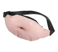 Paquet Banane Décontracté pour Hommes Design Drôle, Plis, Léger en Polyester, comme Présent Humoristique pour Fête ou Farce