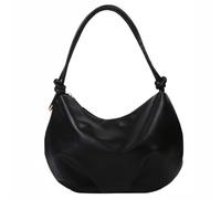 Paquet Bandoulière Coréen en PU Noir, Paquet à Main Féminin Pratique | Rangement pour Portefeuille, Clés, Téléphone et Billets, Finition Soignée, Style Mode, pour Shopping et Fête