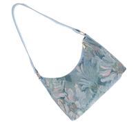 Paquet Bandoulière Femme Bleu en Pu, Paquet à Main Chic pour Étudier | Forme Créative, Style Mode et Élégant, Usage Quotidien, Format Compact pour Rangement Quotidien