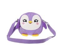 Paquet Bandoulière Hibou Garçon et Filles en Polyester, Mini Cartonné | Léger et Compact, Transport Pratique, Sortie Quotidienne et Vacances, Style Adorable pour Filles