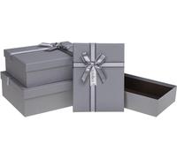 Paquet cadeau PUG-24113-PR 3 pièces ROZETTE