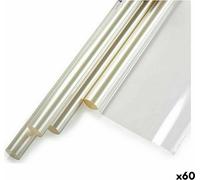 Paquet cadeau Transparent 70 x 500 cm (60 pièces)