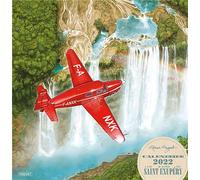 PAQUET Calendrier Romain Hugault - Avions