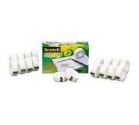 Paquet conomique de ruban adh sif Scotch Magic Tape 3/4""""X1000"""" 20/PK CR