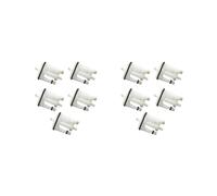 Paquet de 10 596523 Jet Principal de Module de Carburant pour Briggs & Stratton 596523 Kit de Réparation de Carburateur de Module D'Assemblage de