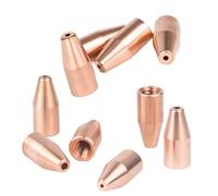 Paquet de 10 buses guidage fil M5 pour le soudage au laser, pointes d'alimentation lisses, construction durable résistante à la chaleur, idéales travail des métaux en acier et aluminium 10 pcs 1.6mm