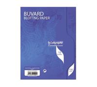 CLAIREFONTAINE Buvards blancs 16x21 cm 100 g – Sachet de 10