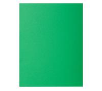Paquet de 10 chemises ROCK''S 210 - 24x32cm - Vert sapin
