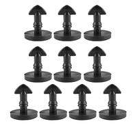 Paquet de 10 Clips de couverture d ' oeil de remorquage de pare-chocs de remplacement pour Sport Discovery 3 4 Clip de fixation de couvercle d ' oeil de remorquage arrière DYR500010 attache de voiture