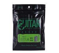 Paquet de 10 cordes de guitare acoustique 3ème corde, cordes de guitare à corde unique TX-3 cordes de guitare en acier de remplacement pour guitare acoustique lumineuses et bien (012)