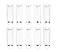 Paquet De 10 Crochets Muraux, Crochets Pour Cadre Photo, Crochets Autocollants, Sans Crochets Perforants, Accessoires Pour La Maison
