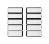 Paquet de 10 filtres lavables, compatibles avec Roborock Qrevo MaxV/Qrevo S/Qrevo Plus/Qrevo Pro/Qrevo Curv/Qrevo Curv S5X/Qrevo Edge/Qrevo Edge S5A QV 35A, accessoires de remplacement Accessoires