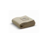 Paquet de 10 filtres papier pour aspirateur T15 - KARCHER - 69070190