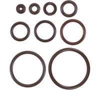 Paquet de 10 joints toriques en caoutchouc fluoré-joints d'étanchéité métriques Standard FKM largeur 1.5mm,(4x1x1.5mm)