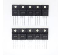 (Paquet de 10) MBRF40200CT (MBRF40200 MBR40200) 40A 200V TO220F Redresseur Schottky de puissance à encapsulation plastique