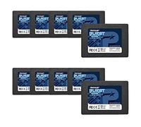 Paquet de 10 pièces - Patriot Burst Elite SSD 480Go SATA III Disque Solide Interne 2.5"