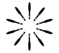 Paquet de 10 Pointes de Stylet de Rechange pour tablettes Hui-on PW100 PW201 Pen H610 ProV2 H640P H950P H1060P HS610 H1161 H320M HS64 - Lisse, Durable et Parfait