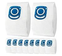 Paquet De 10 Sacs À Poussière Sous Vide, Compatibles Avec Rowenta, Hygiène +,ZR200520 ZR200720 ZR200920,Swirl R39,Silence Force, Compact X-trem Power(10PCS-Blue)