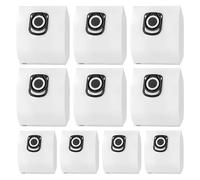 Paquet De 10 Sacs À Poussière Sous Vide, Compatibles Avec Rowenta, Hygiène +,ZR200520 ZR200720 ZR200920,Swirl R39,Silence Force, Compact X-trem Power(10PCS-Black)