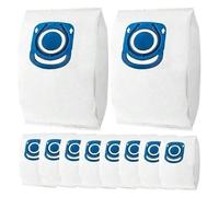 Paquet De 10 Sacs À Poussière Sous Vide, Compatibles Avec Rowenta Hygiene+,ZR200520 ZR200720 ZR200920,Swirl R39,Silence Force,Compact X-Trem Power Parts Remplacer(10PCS-Blue)