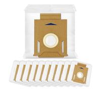 Paquet de 10 sacs d'aspirateur compatibles for ECOVACS DEEBOT N8 + N8 Pro + T8 T8 + T8 Compatible for AIVI T8 + T8 MAX T9 + sacs à poussière de remplacement