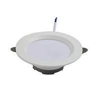 Paquet de 10 spots anti-éblouissants for le soin des yeux, spot encastrable COB, plafonnier inclinable encastré 12 W, simples(7w)