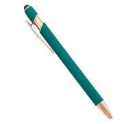 Paquet De 10 Stylets 2 En 1, Stylo À Bille Rétractable Avec Pointe De Stylet Pour Écran Tactile, Métal, Encre Noire 1.0Mm