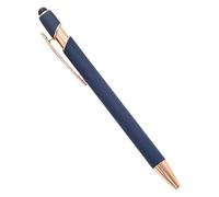 Paquet De 10 Stylets 2 En 1, Stylo À Bille Rétractable Avec Pointe De Stylet Pour Écran Tactile, Métal, Encre Noire 1.0Mm