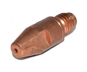 Paquet de 10 tubes contact M6 1,2 mm pour alu ABICOR BINZEL 141.0010