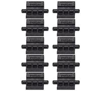 Paquet de 10 verrous de Batterie pour Supports de Batterie de Remplacement pour Talkie-walkie série UV5R Lot de 10 verrous de Batterie à Pression compatibles avec Accessoire Radio