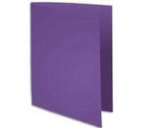 Paquet de 100 chemises BAHIA en carte 220 grammes coloris violine G