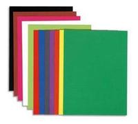 Paquet de 100 chemises Flash 220 teintes vives Assortis, format 320 x 240mm G