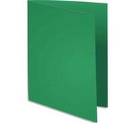 Paquet de 100 chemises Flash 220 teintes vives vert foncé, format 320 x 240mm G