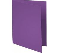 Paquet de 100 chemises FOLDYNE 180, coloris violet - Lot de 5