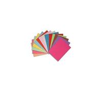 Exacompta Paquet de 100 Chemises Rigides Forever® 220 g/m2 Rouge