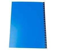 Exacompta Carton Chromolux A4 (210 x 297 mm) brillant bleu 250 g/m² 100 unités