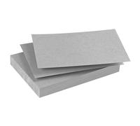 Paquet de 100 couvertures grain de cuir 270 g gris