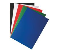 Paquet de 100 couvertures luxe - bleu pour machine à relier