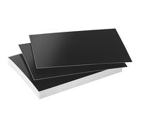 Paquet de 100 couvertures luxe - noir pour machine à relier