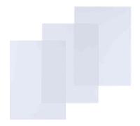 Paquet De 100 Couvertures Reliure A3, Pvc 20/100 Transparent