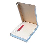 Paquet de 100 Pochettes d'expédition document ci-inclus mixte - Format 228 x 165 mm transparent