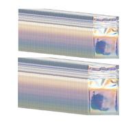 Paquet De 100 Sacs Ziplock, Sacs À Bonbons, Sacs Cadeaux, Sacs À Bijoux, Sacs Refermables, Sacs Étanches Scellables