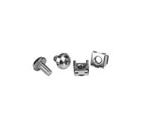 Paquet de 100 Vis et Ecrous Cages M6 pour Rack ou Armoire Serveur - Kit de vis pour rack (pack de 100) - pour P/N: RACK-21U-20-WALL-OA,