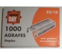 Paquet De 1000 Agrafes 23/10 - 115111